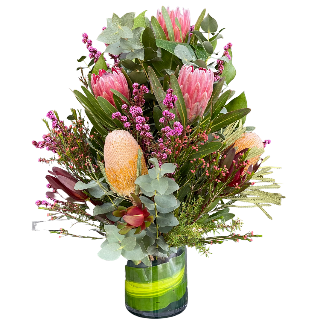 Large Vase Arrangement - Native - Chatsworth Flowers