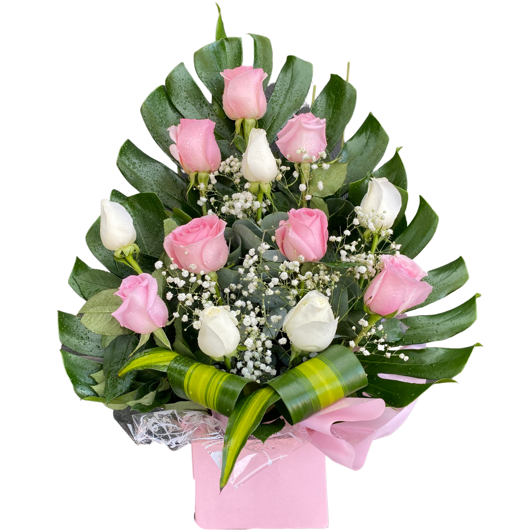 Large Box of Roses - Chatsworth Flowers