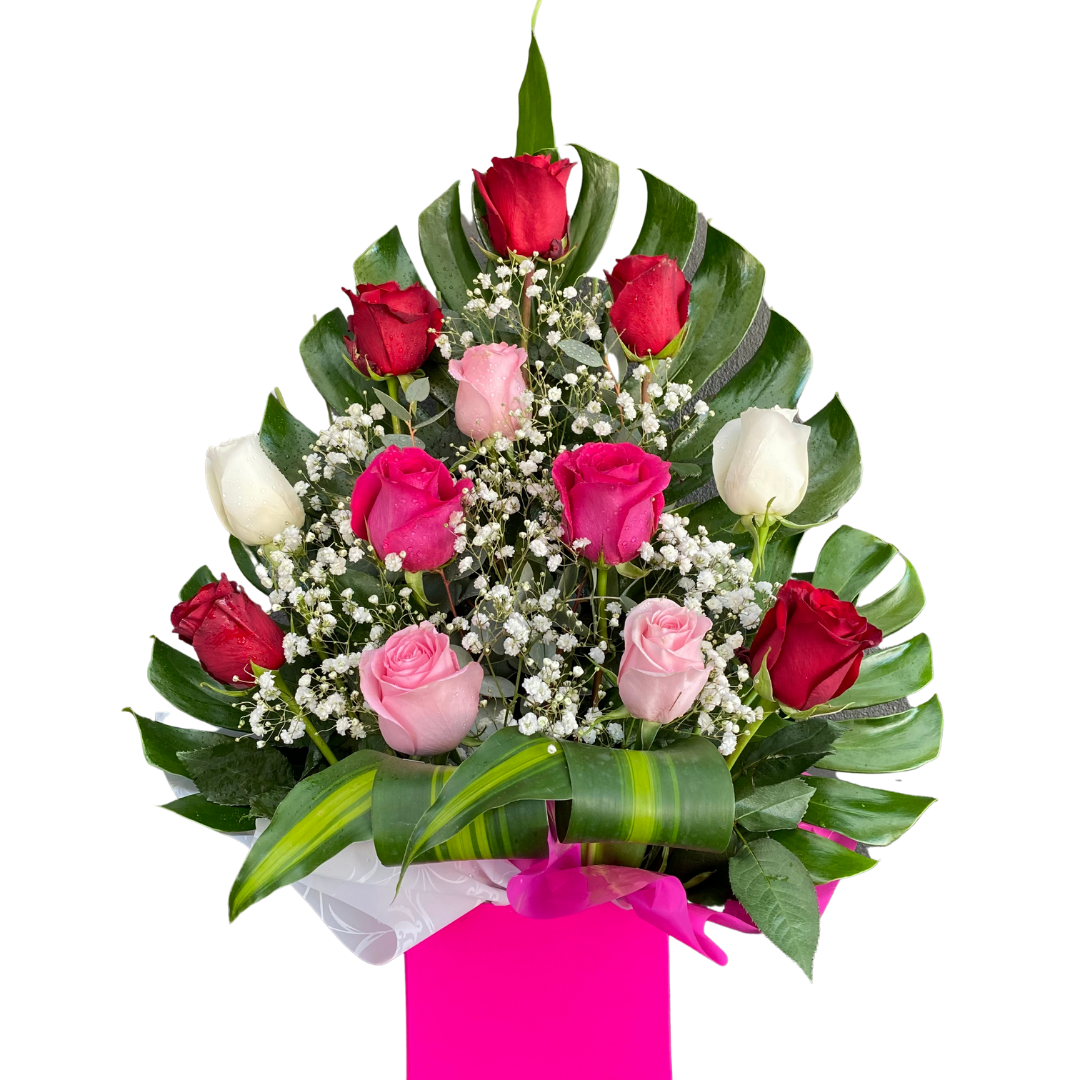 Large Box of Roses - Chatsworth Flowers