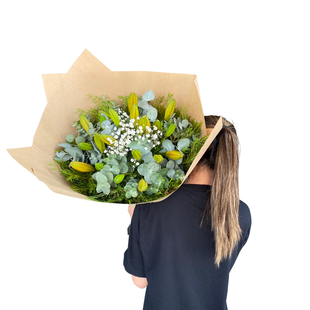 Large Bouquet - Liliums - Chatsworth Flowers