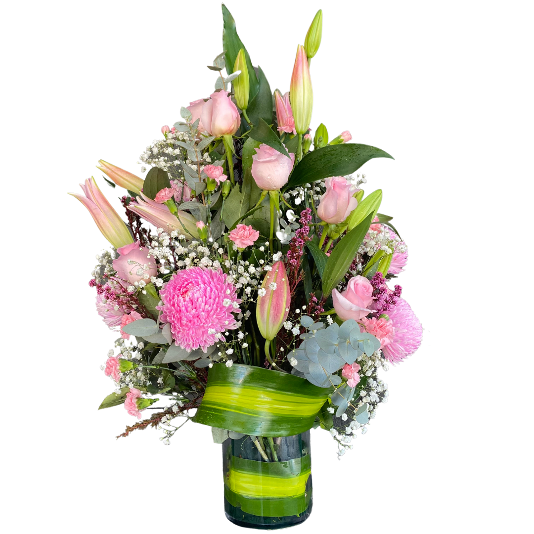 Large Vase Arrangement - Round - Chatsworth Flowers