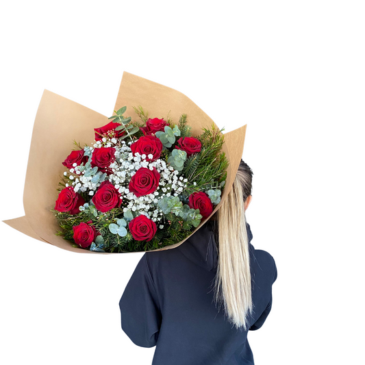 Large Bouquet - Roses - Chatsworth Flowers