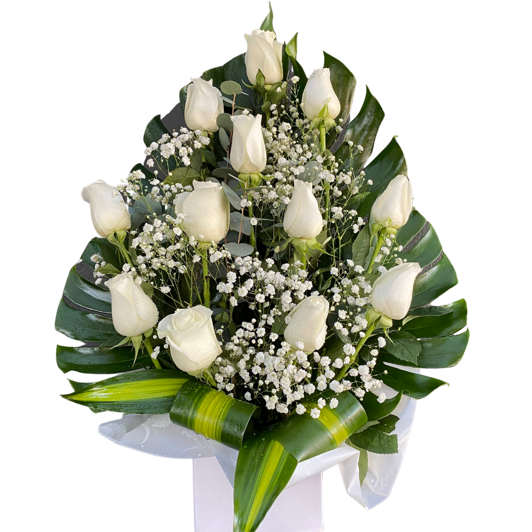 Large Box of Roses - Chatsworth Flowers